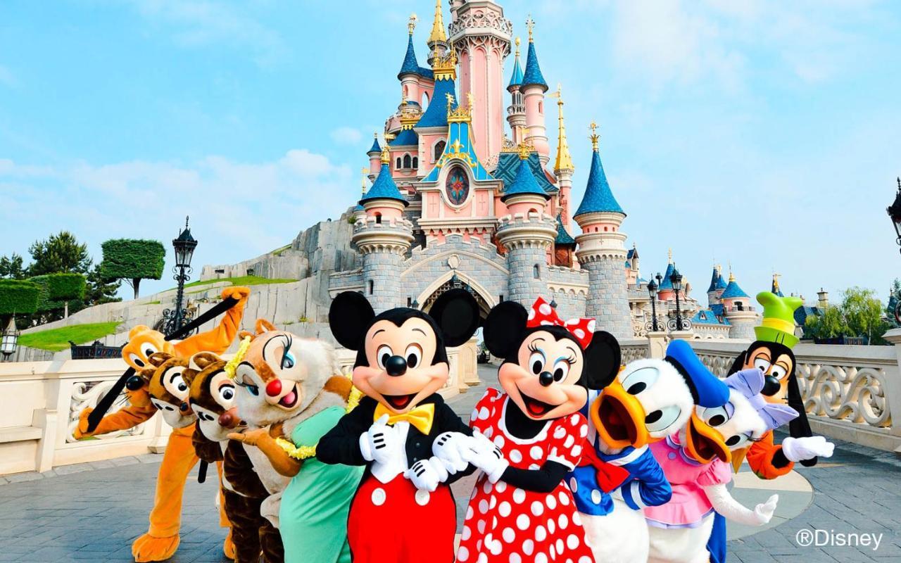 סאריס Cosy Home / Disney / Val D'Europe / Paris מראה חיצוני תמונה