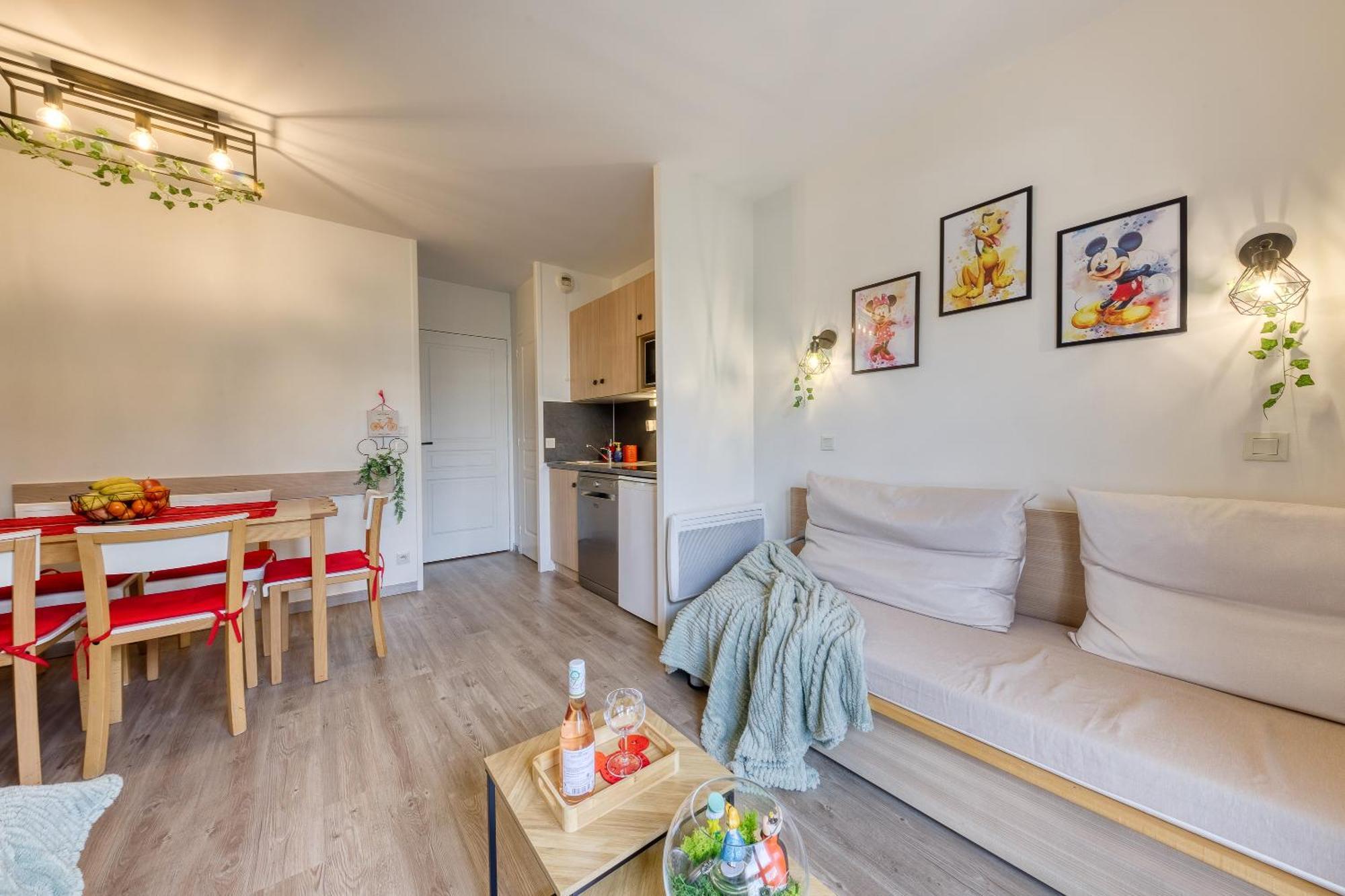 סאריס Cosy Home / Disney / Val D'Europe / Paris מראה חיצוני תמונה