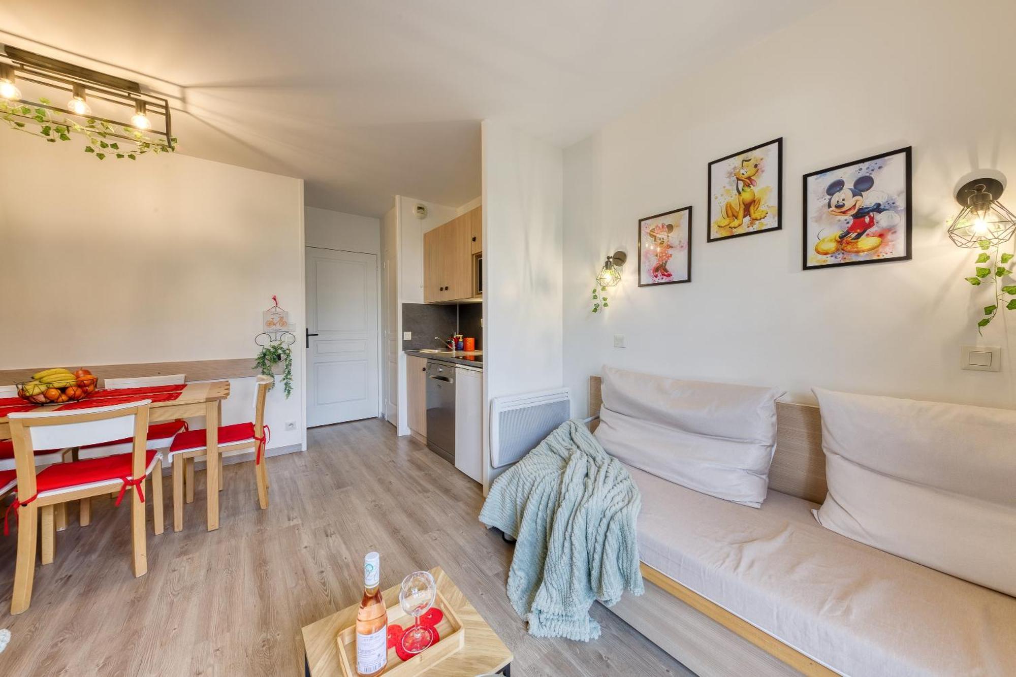סאריס Cosy Home / Disney / Val D'Europe / Paris מראה חיצוני תמונה