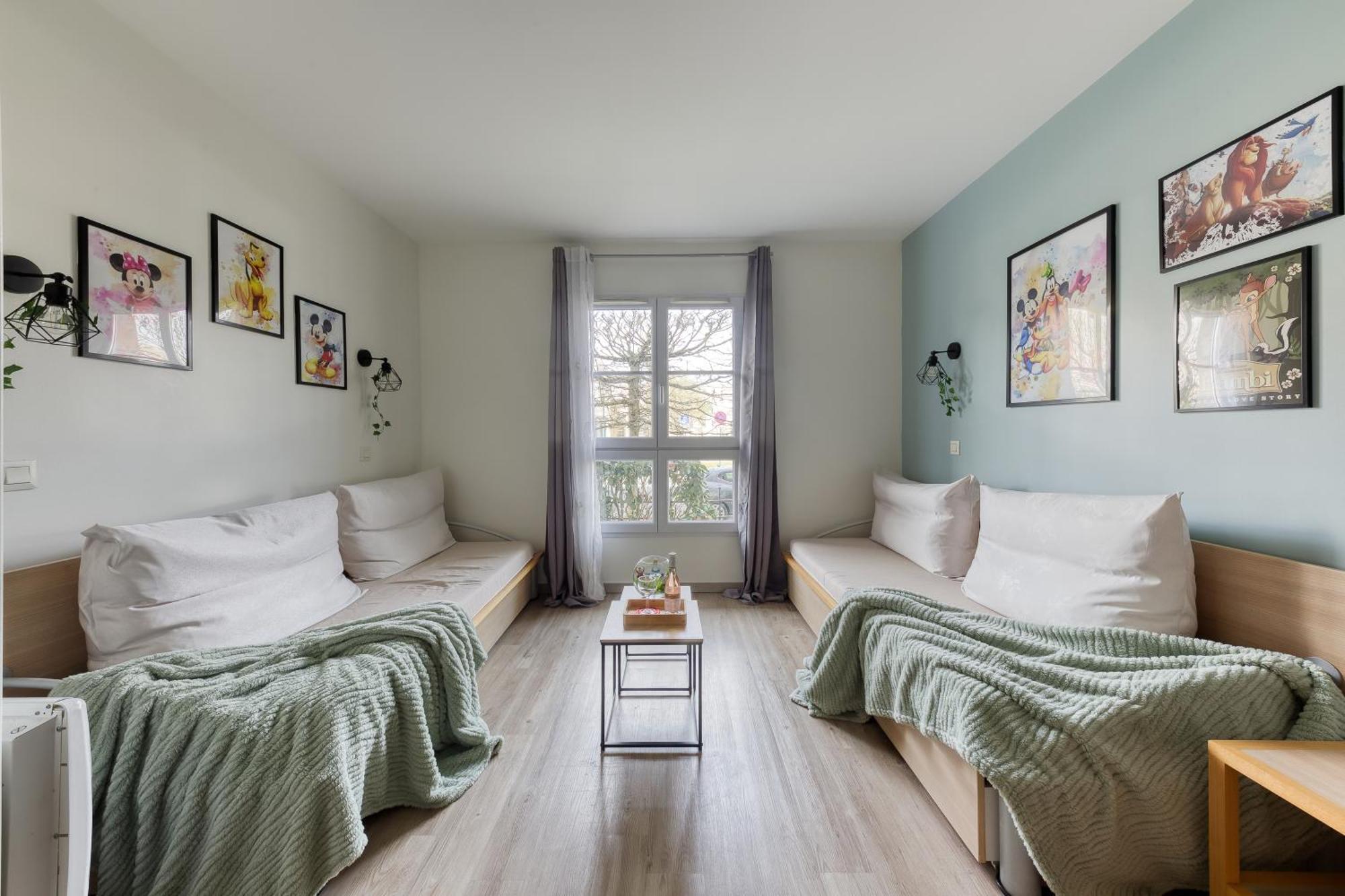 סאריס Cosy Home / Disney / Val D'Europe / Paris מראה חיצוני תמונה