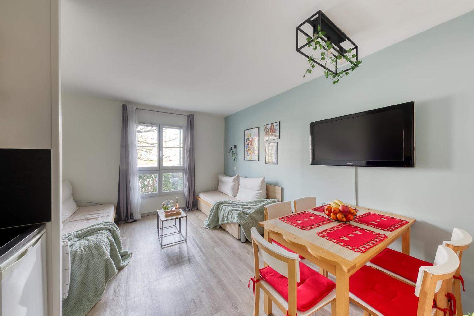 סאריס Cosy Home / Disney / Val D'Europe / Paris מראה חיצוני תמונה