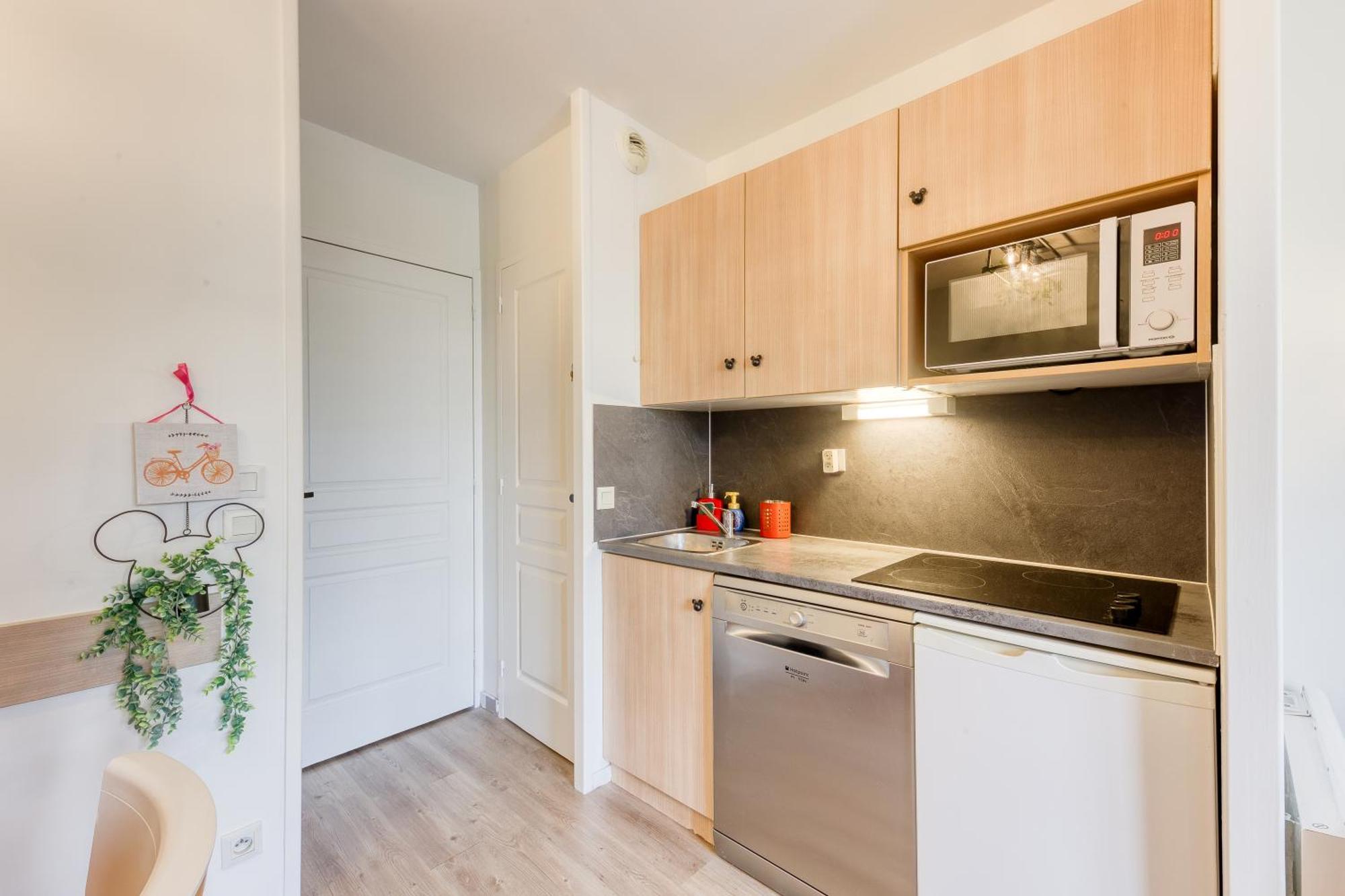 סאריס Cosy Home / Disney / Val D'Europe / Paris מראה חיצוני תמונה