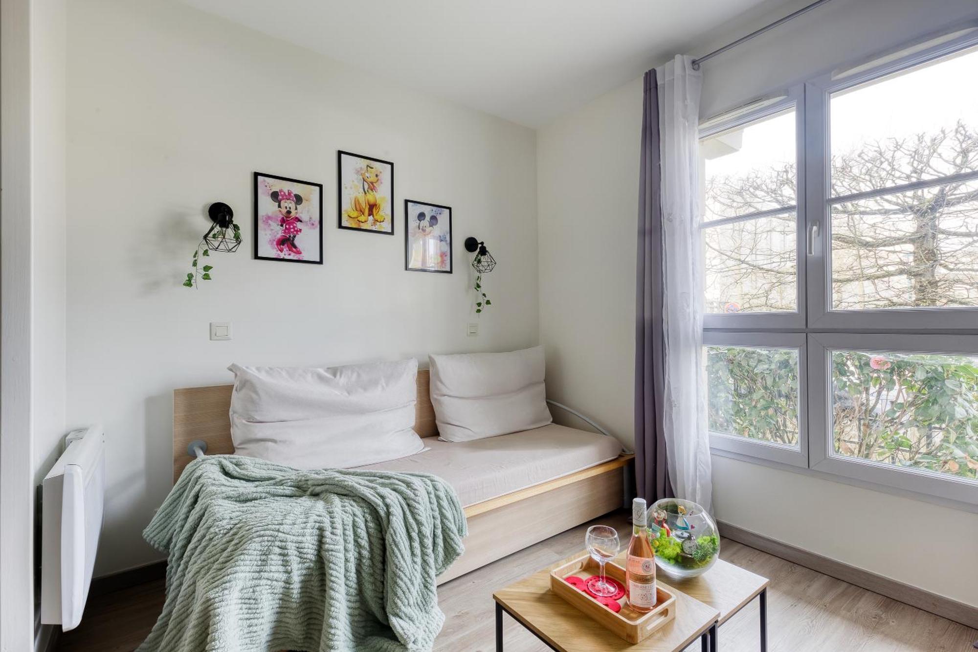 סאריס Cosy Home / Disney / Val D'Europe / Paris מראה חיצוני תמונה