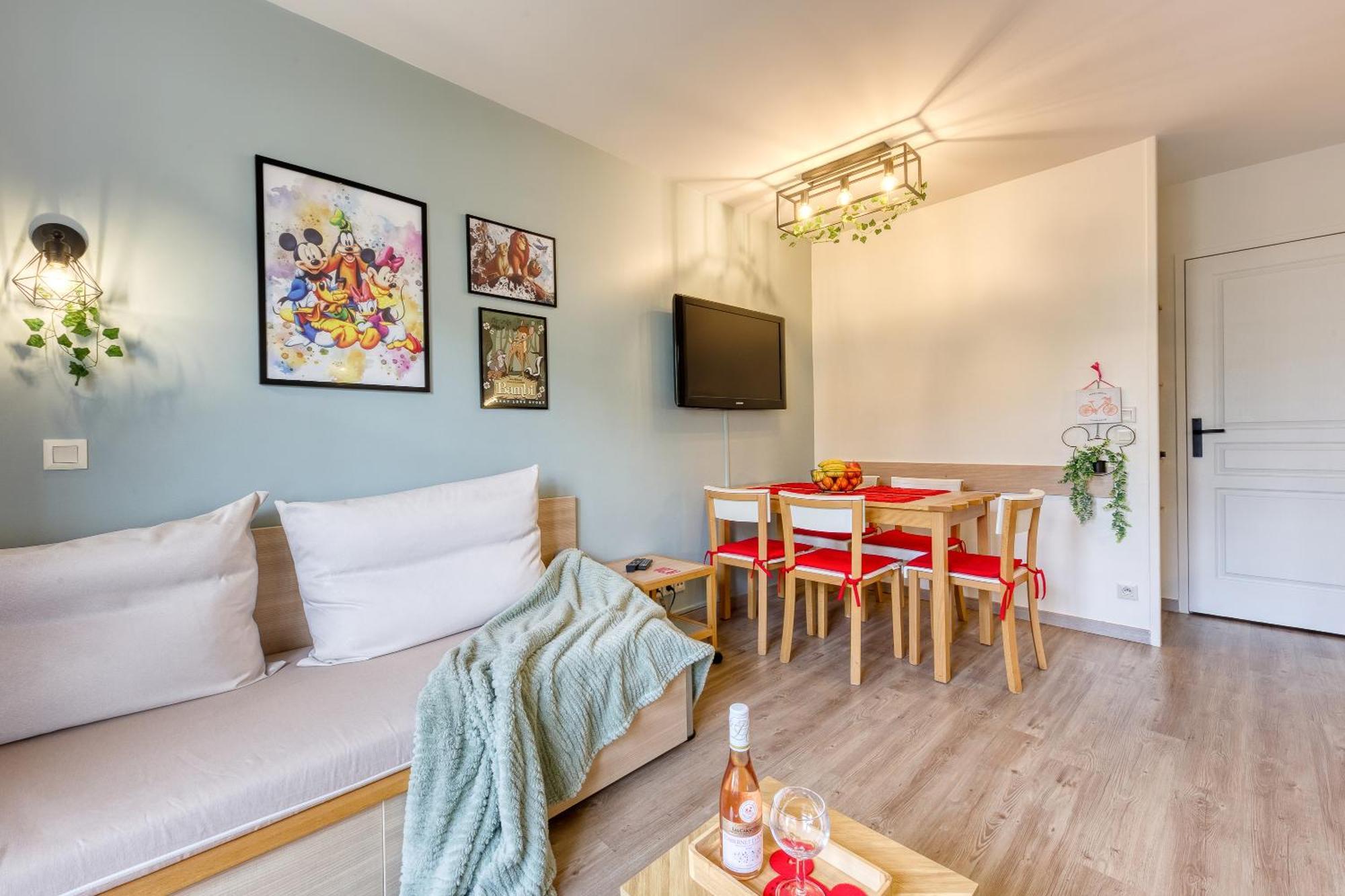 סאריס Cosy Home / Disney / Val D'Europe / Paris מראה חיצוני תמונה