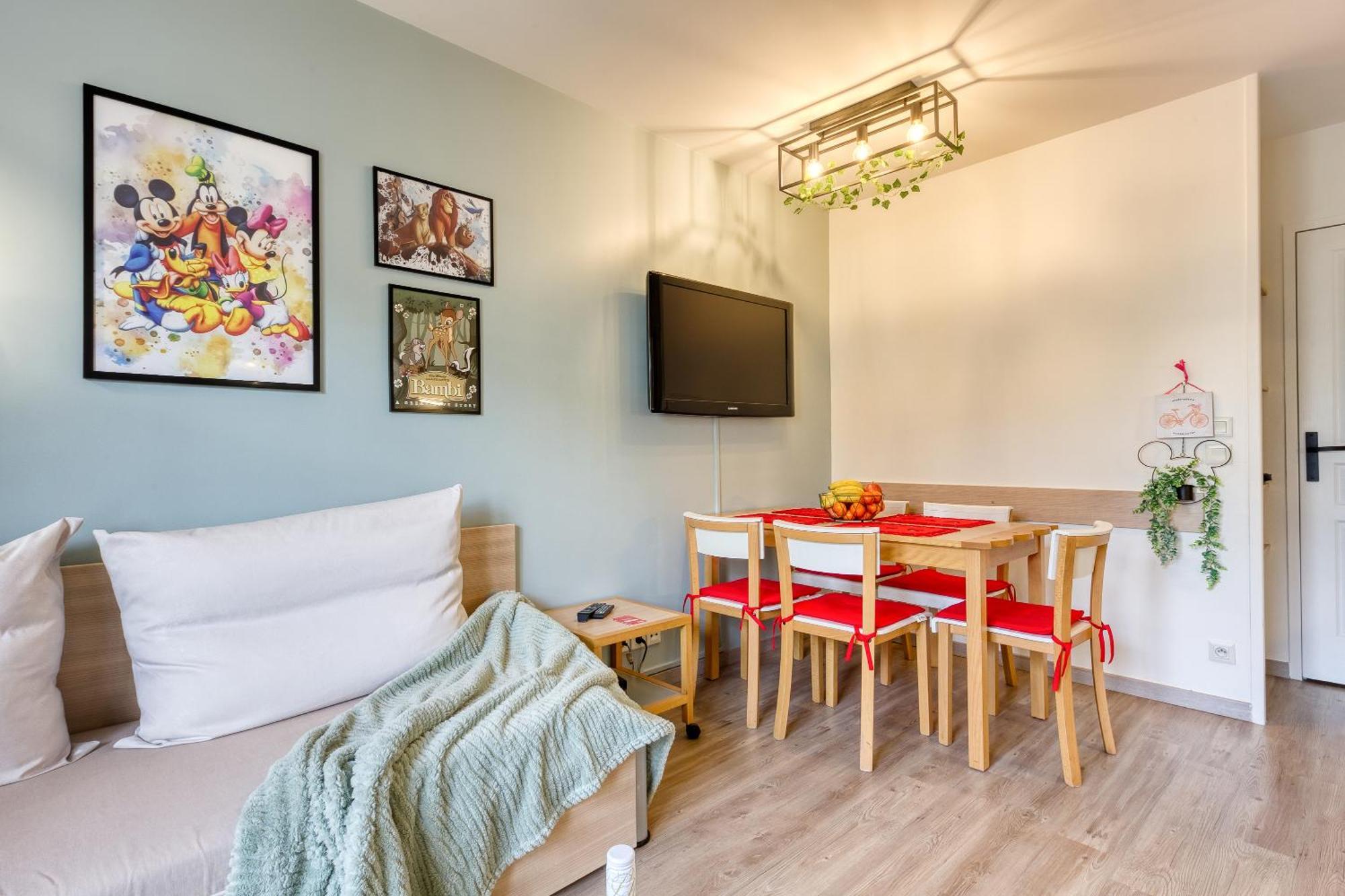 סאריס Cosy Home / Disney / Val D'Europe / Paris מראה חיצוני תמונה