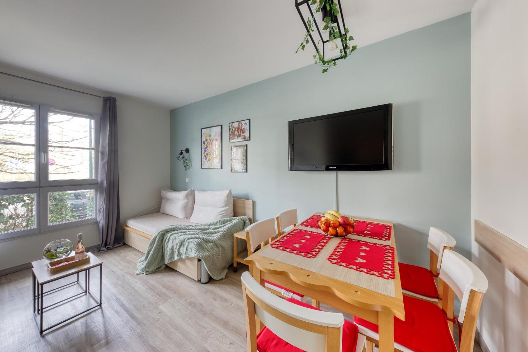 סאריס Cosy Home / Disney / Val D'Europe / Paris מראה חיצוני תמונה