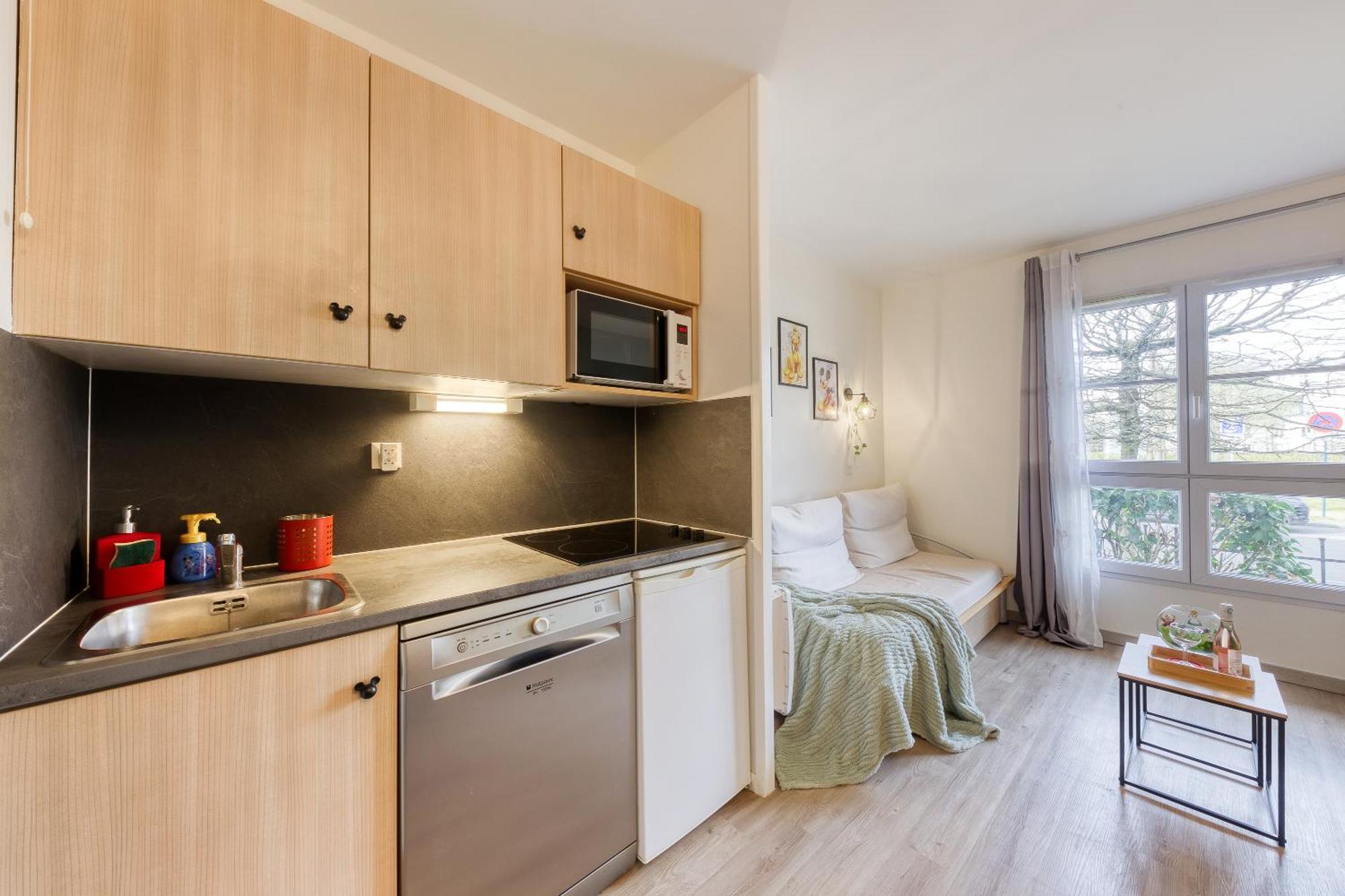 סאריס Cosy Home / Disney / Val D'Europe / Paris מראה חיצוני תמונה